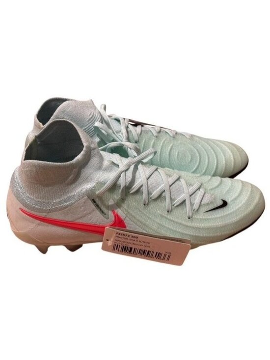 Nike Phantom Luna II Pro FG Soccer Cleats Mint/Atomic Red FG2575-300 Mens 10 NEW main image 11